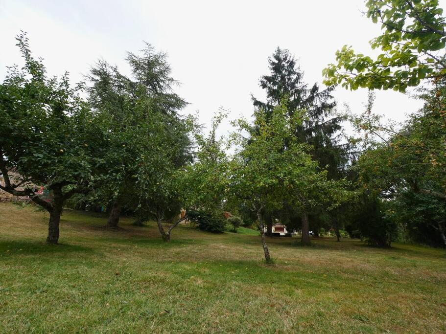 L'Esquirou Du Secadou Villa Castels Bagian luar foto