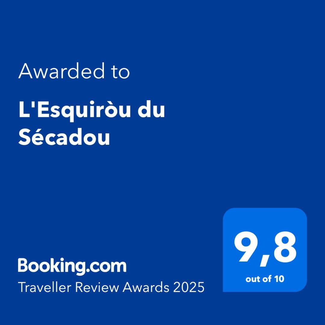 L'Esquirou Du Secadou Villa Castels Bagian luar foto